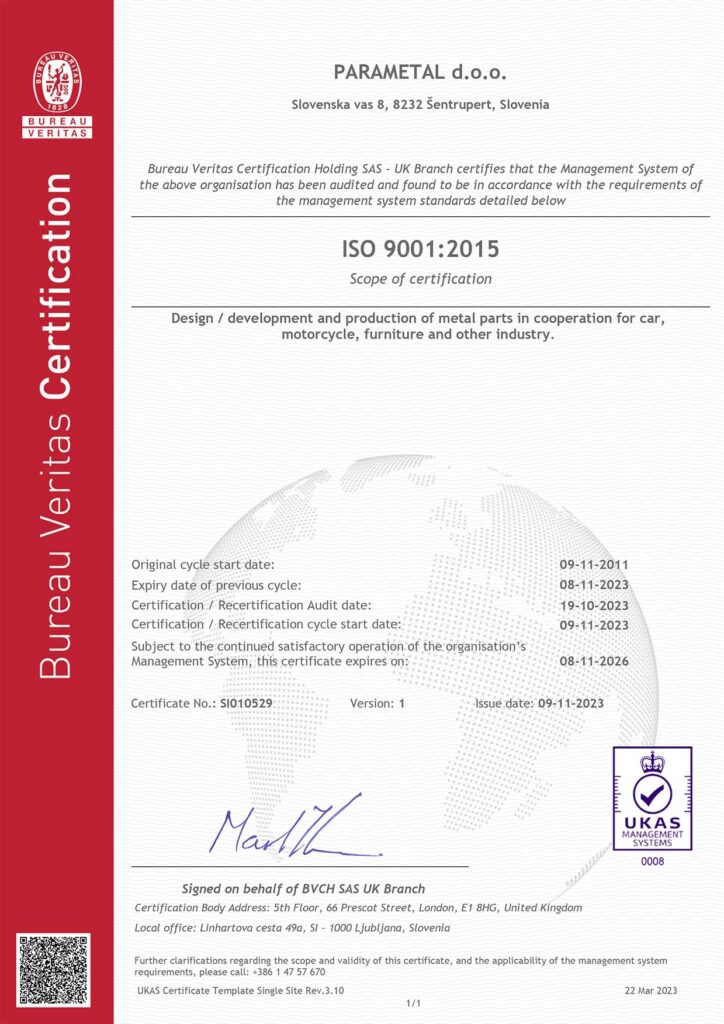 ISO 9001
